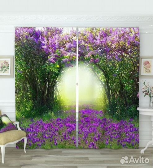 Фотошторы шторы