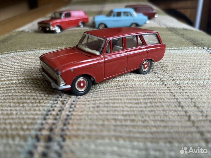 Модель автомобиля москвич 427