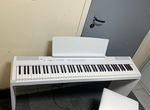 Цифровое пианино yamaha p105 + стойка банкетка