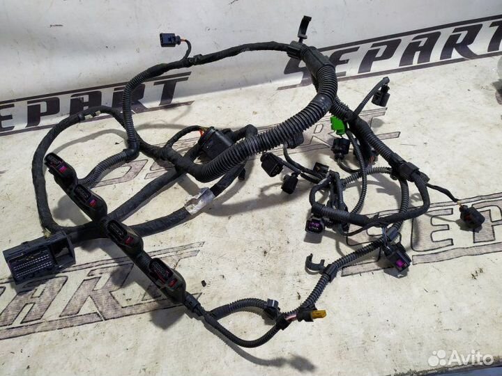 Коса двигателя Volkswagen Passat B6 1.8 BZB 2008