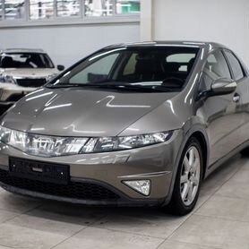 Honda Civic 1.8 AMT, 2008, 191 529 км