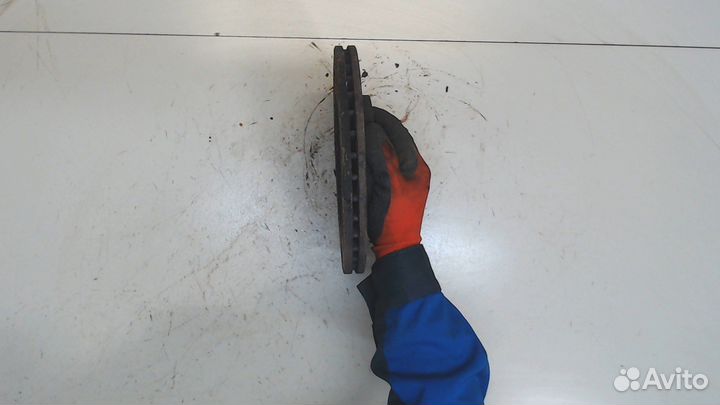 Диск тормозной Volkswagen Polo, 2012