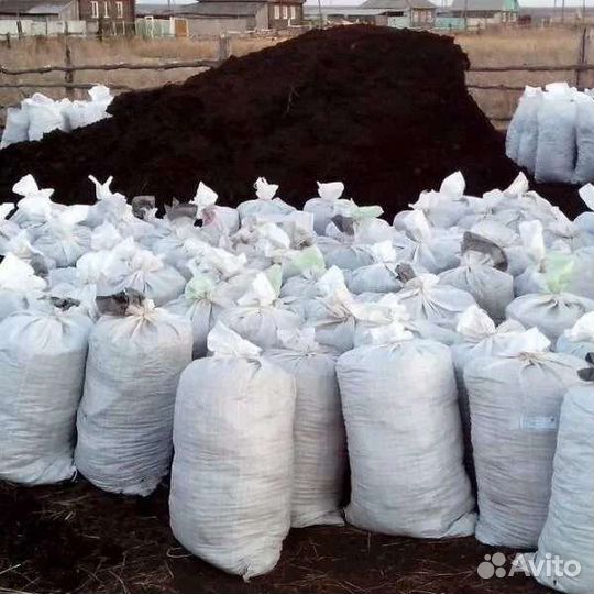 Чернозем в мешках