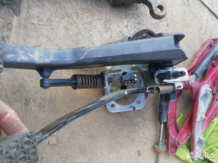 Педальный узел мерседес Mercedes w202