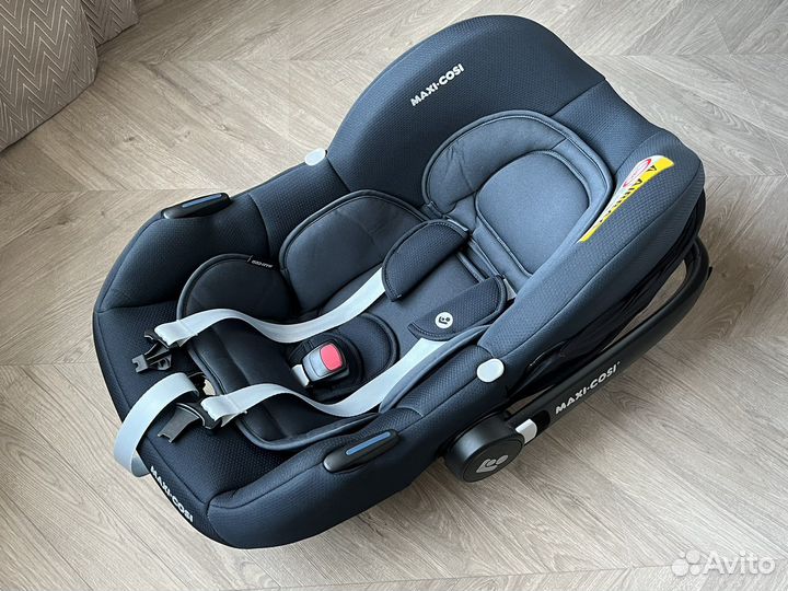 Автокресло Maxi-Cosi CabrioFix, essential graphite