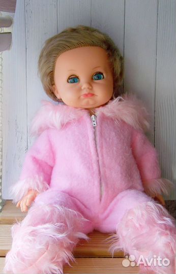 Кукла немецкая Schildkröt - клеймо 