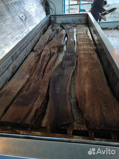 Сушка древесины в пресс-вакуумной камере с функцие