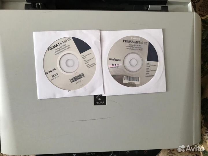 Мфу Canon pixma mp140 принтер сканер