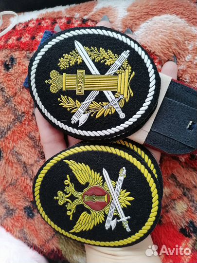 Шевроны фсин