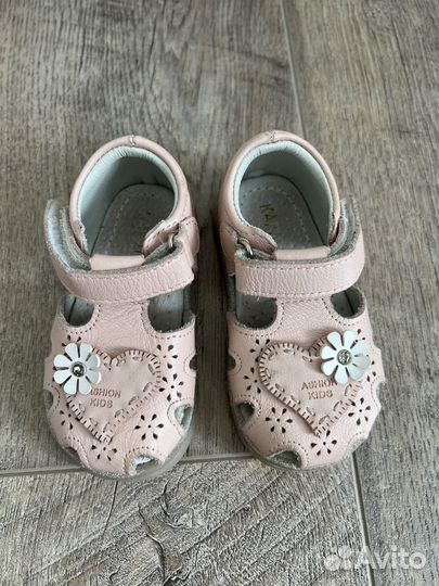 Сандалии натуральная кожа