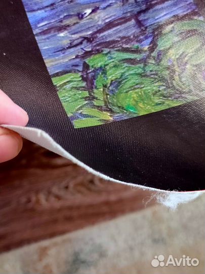 Картина репродукция Ван Гог “Звездная ночь”