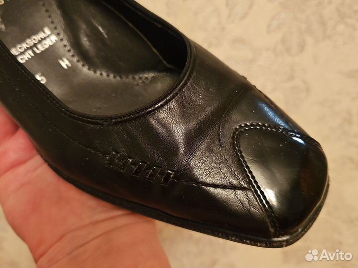 Туфли Ara 38р 5H Германия