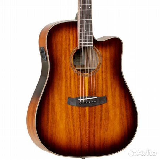 Электроакустическая гитара Tanglewood TW5 E KOA