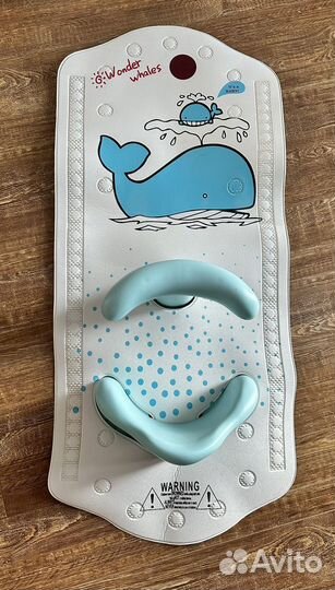 Коврик в ванну со стульчиком roxy-kids