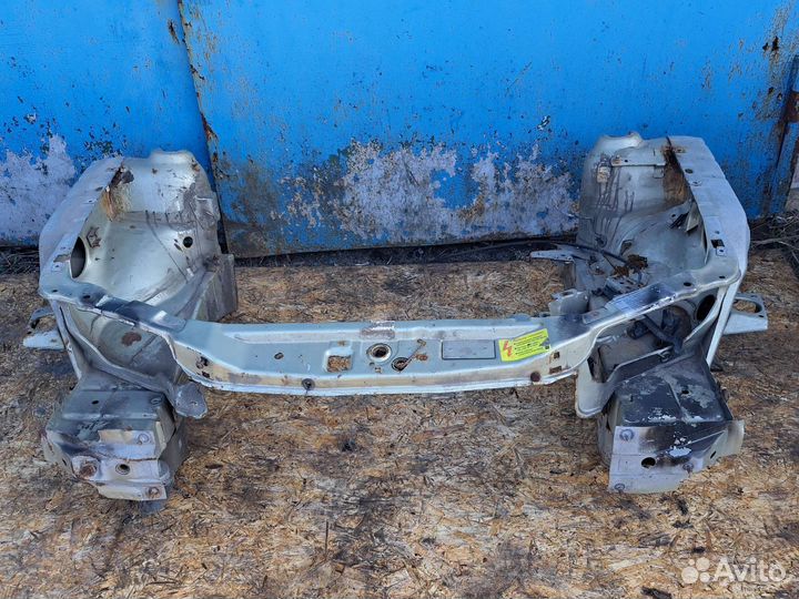 Передняя часть панель Opel vectra b