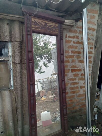 Зеркало старинное