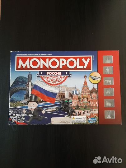 Игра монополия россия
