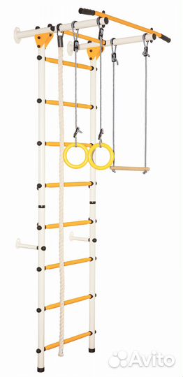 Шведская стенка Канат Кольца Лестница