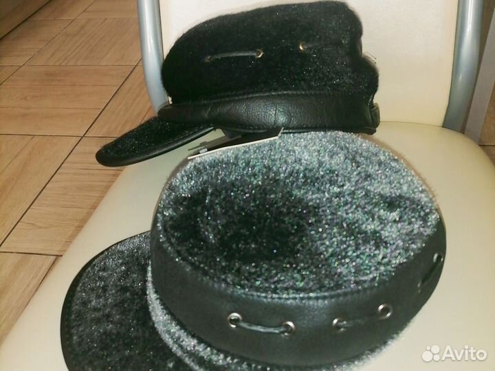 Меховая Бейсболка Кепка