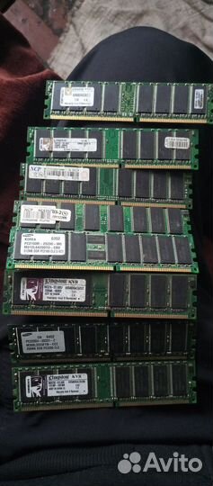 Оперативная память DDR