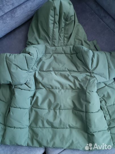 Куртка демисезонная для мальчика 98