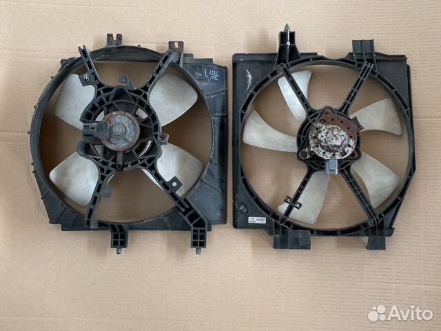 Мазда Премаси вентилятор охлаждения