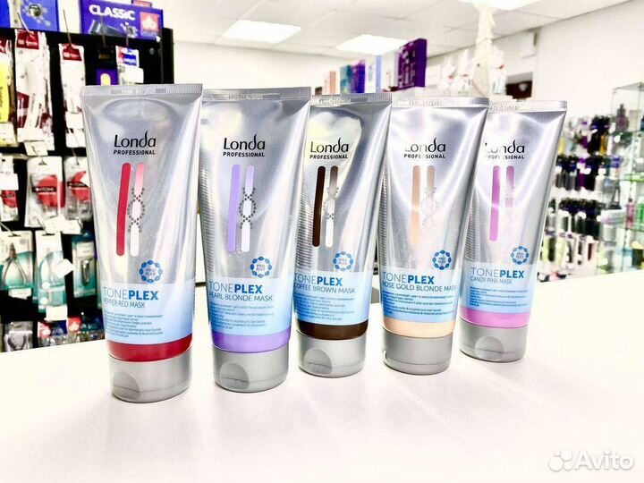 Маска для волос Лонда