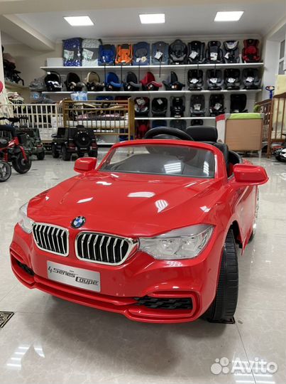 Электромобиль BMW новый