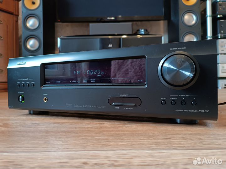 Ресивер Denon AVR-390