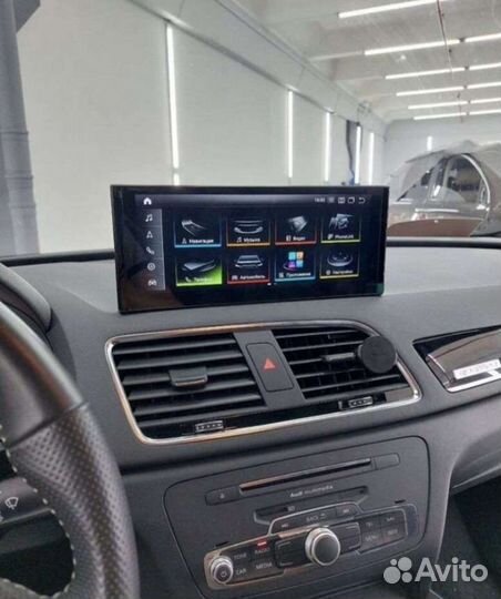 Магнитола Audi Q3 Аndroid