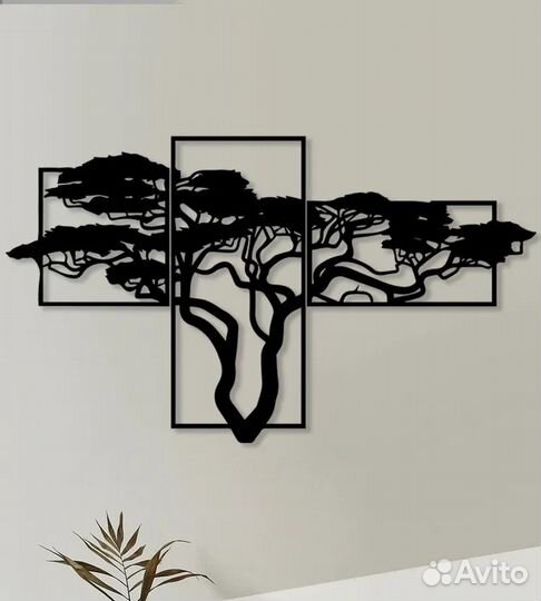 Объемное панно Большое дерево