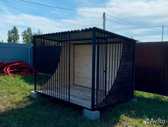 Вольер для собак в рассрочку