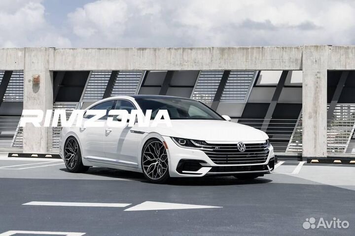 Литые диски в стиле vossen R19 5x114.3 srt. Стиль