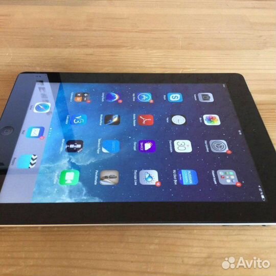 iPad 4 пишите