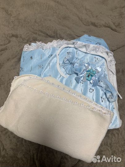 Конверт на выписку зимний