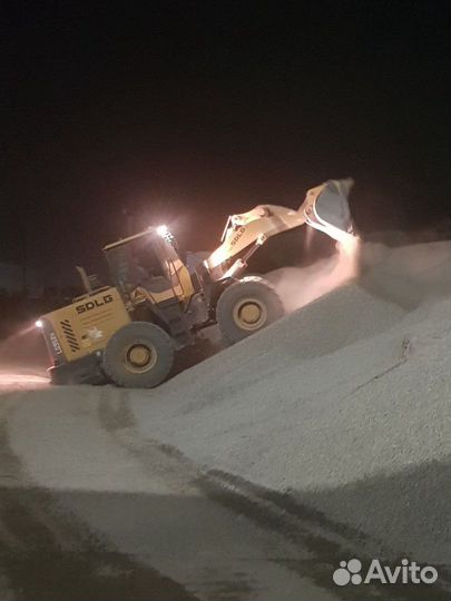 Водитель фронтального погрузчика