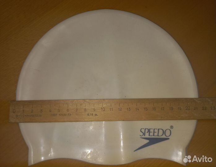 Шапочка детская для плавания б/у