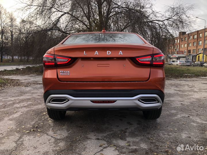 LADA Vesta Cross 1.6 МТ, 2023, 14 км