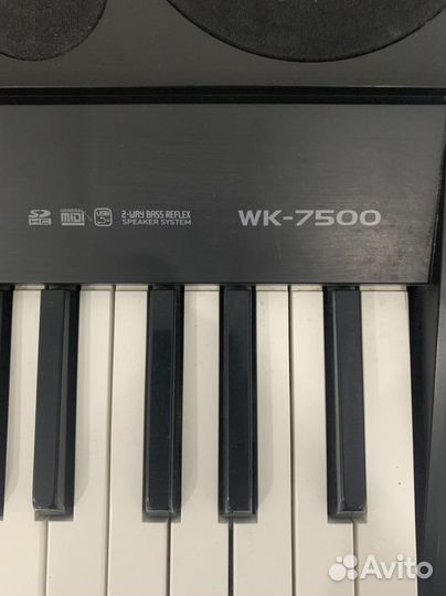 Синтезатор casio WK-7500