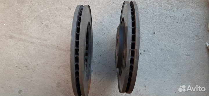 Тормозные диски Lexus 2шт