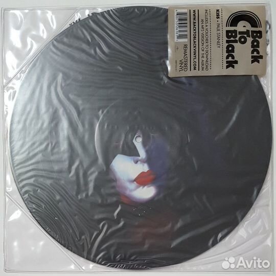 Участники kiss на виниле Picture Disc