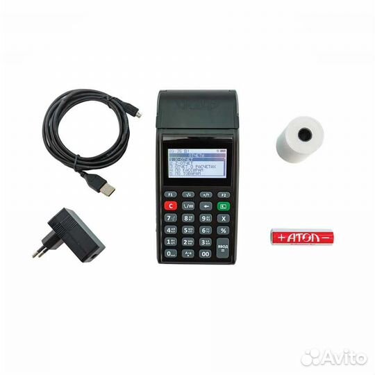 Бюджетная онлайн-касса atol 91F