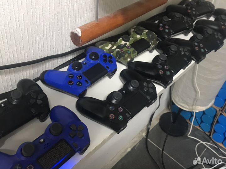 Джойстик dualshock ps4