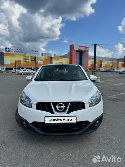 Nissan Qashqai 2.0 CVT, 2012, 87 000 км