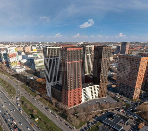 Апартаменты-студия, 25,9 м², 23/30 эт.