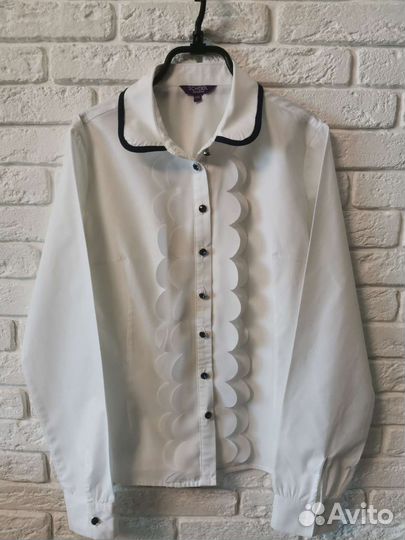 Блузка для школьницы р. 146