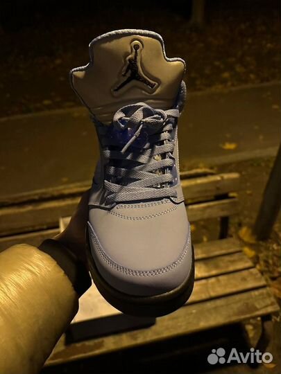 Jordan 5 unc оригинал,на руках