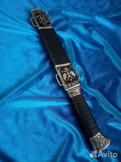 Казачий пластунский нож мельхиор