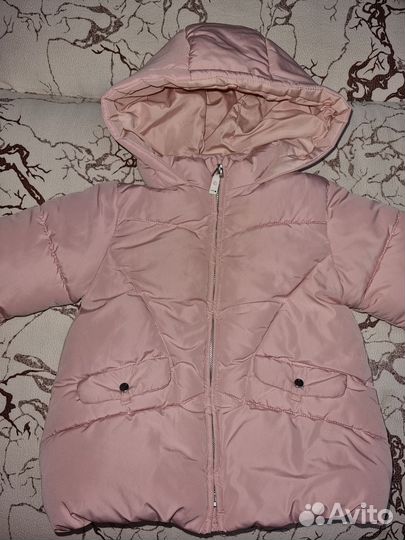 Курточка демисезонная утеплённая