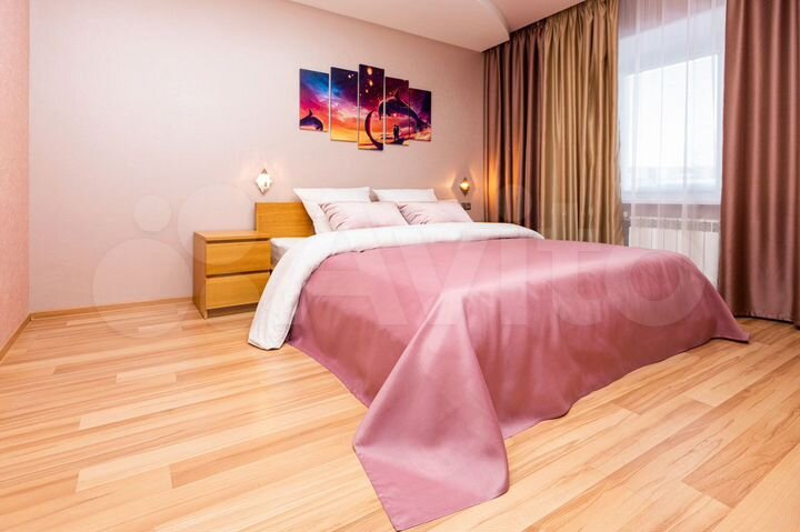 2-к. квартира, 70 м², 3/9 эт.